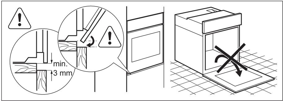 AEG-ELECTROLUX EHGL40X - WARNING! - 2