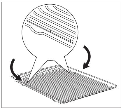 AEG-ELECTROLUX EHGL40X - Baking tray: - 1