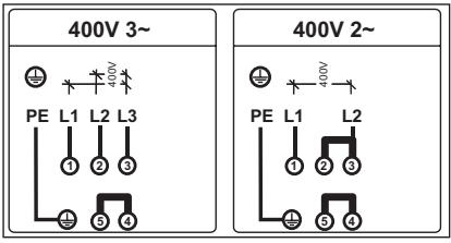 AEG-ELECTROLUX EHGL40X - ELECTRICAL CONNECTION - 1