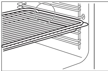 AEG-ELECTROLUX EHGL40X - Wire shelf: - 1
