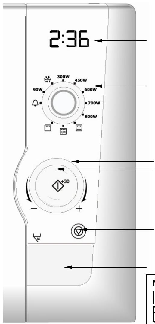 AEG-ELECTROLUX EMS21400W - Huom - 1