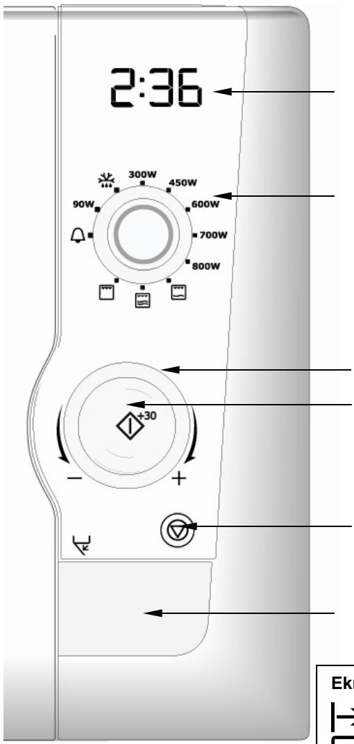 AEG-ELECTROLUX EMS21400W - Not: - 1