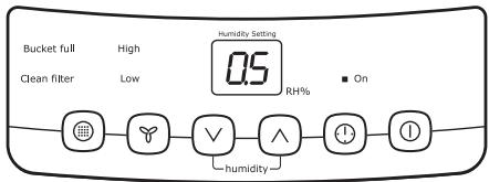 AEG-ELECTROLUX EXD15DN3W - TIMER setting: - 1