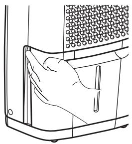 AEG-ELECTROLUX EXD15DN3W - Vaciado del cubo: - 2