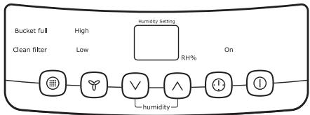 AEG-ELECTROLUX EXD15DN3W - TIMER setting: - 2