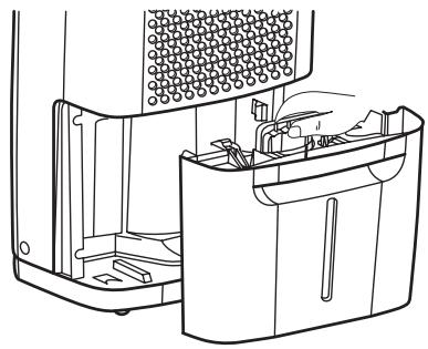 AEG-ELECTROLUX EXD15DN3W - DESCARGA DEL AGUA RECOGIDA - 3