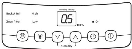 AEG-ELECTROLUX EXD25DN3W - Definição do TEMPORIZADOR: - 1