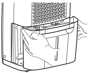 AEG-ELECTROLUX EXD25DN3W - Esvaziar o balde: - 2