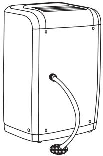 AEG-ELECTROLUX EXD25DN3W - FONCTIONNEMENT EN VIDANGE CONTINUE - 3