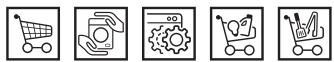AEG-ELECTROLUX F78022IM0P - TILBEH∅R OG FORBRUGSVARER - 1