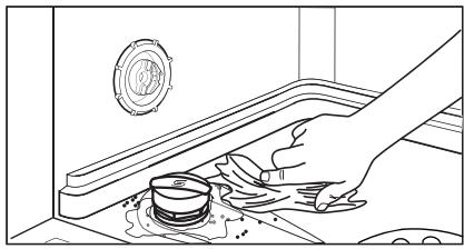 AEG-ELECTROLUX GS55BI220 - FILLING THE SALT CONTAINER - 2