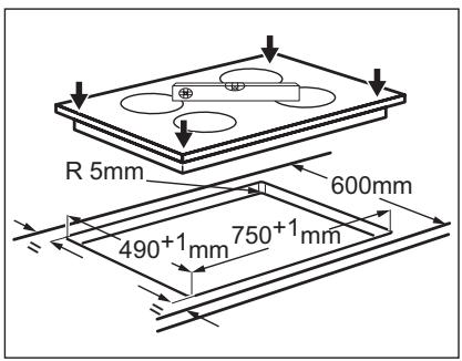 AEG-ELECTROLUX HK874400FB - CONNECTION CABLE - 1