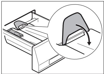 AEG-ELECTROLUX L60463FL - Check the position of the flap - 3