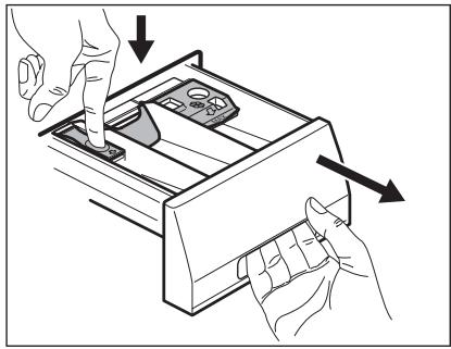 AEG-ELECTROLUX L60463FL - Check the position of the flap - 1