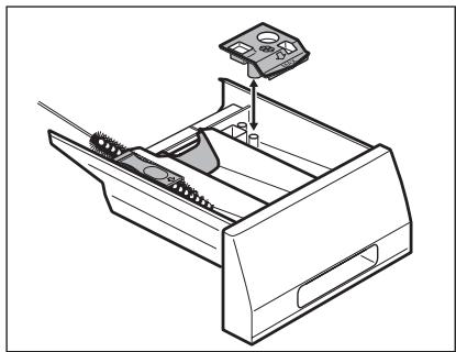 AEG-ELECTROLUX L60463FL - To clean the dispenser: - 2