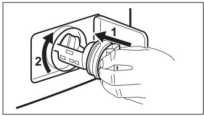 AEG-ELECTROLUX L60463FL - To clean the drain pump: - 6
