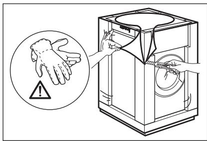 AEG-ELECTROLUX L60463FL - UNPACKING - 1