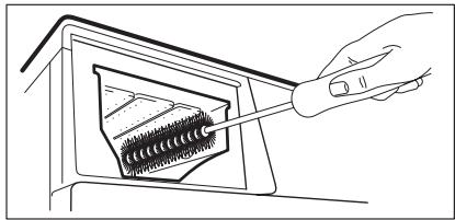 AEG-ELECTROLUX L60463FL - To clean the dispenser: - 3