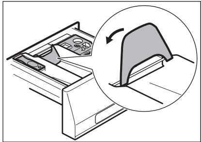 AEG-ELECTROLUX L60463FL - Check the position of the flap - 2