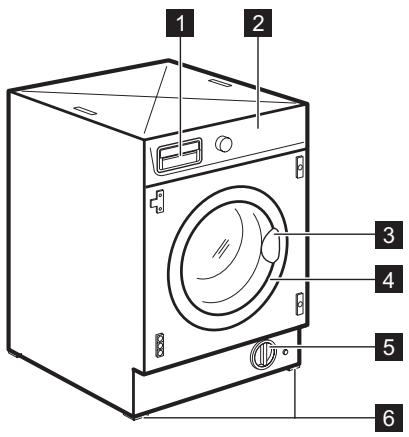AEG-ELECTROLUX L61270BI - PRODUCT DESCRIPTION - 1