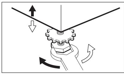 AEG-ELECTROLUX L61270BI - POSITIONING AND LEVELING - 1