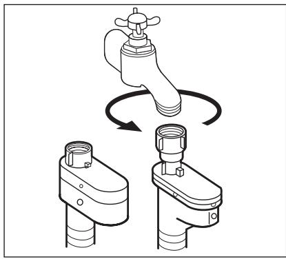 AEG-ELECTROLUX L61270BI - THE INLET HOSE - 2