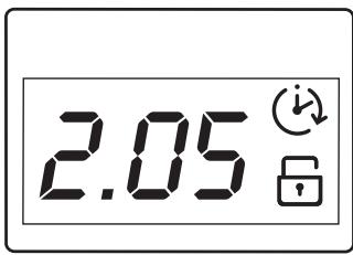 AEG-ELECTROLUX L61270BI - DISPLAY - 1