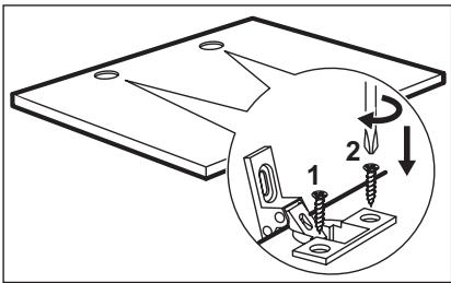 AEG-ELECTROLUX L61270BI - Door - 1