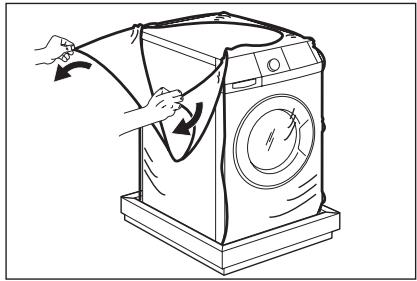 AEG-ELECTROLUX L61470WDBI - UNPACKING - 3