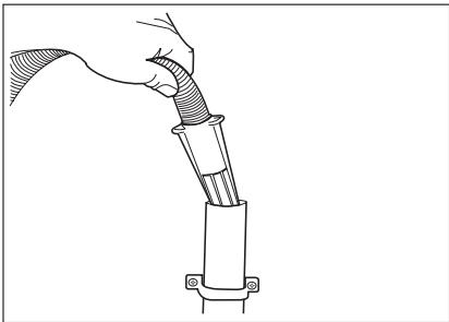 AEG-ELECTROLUX L61470WDBI - With the plastic hose guide. - 4
