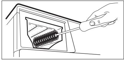 AEG-ELECTROLUX L88689FL2 - To clean the dispenser: - 3