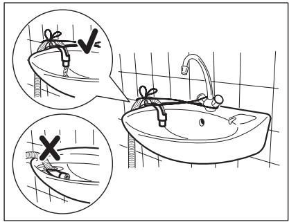 AEG-ELECTROLUX L88689FL2 - With the plastic hose guide. - 2
