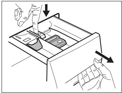 AEG-ELECTROLUX L88689FL2 - Check the position of the flap - 1
