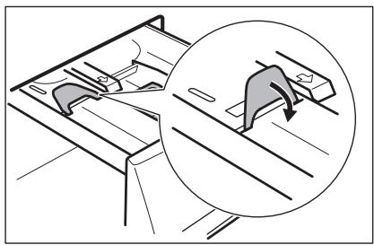 AEG-ELECTROLUX L88689FL2 - Überprüfen Sie die Position der Klappe - 3