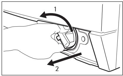 AEG-ELECTROLUX L88689FL2 - To clean the drain pump: - 4