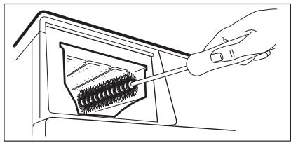 AEG-ELECTROLUX L98699FL2 - To clean the dispenser: - 3