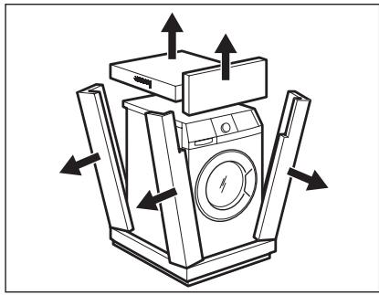 AEG-ELECTROLUX L98699FL2 - UNPACKING - 2