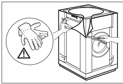 AEG-ELECTROLUX L98699FL2 - UNPACKING - 1