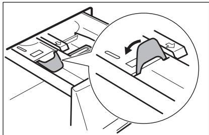 AEG-ELECTROLUX LP5210 - Überprüfen Sie die Position der Klappe - 2