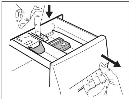 AEG-ELECTROLUX LP5210 - Check the position of the flap - 1
