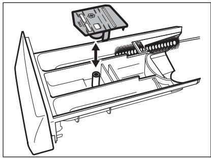 AEG-ELECTROLUX LP5210 - To clean the dispenser: - 2