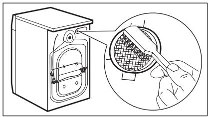 AEG-ELECTROLUX LP5210 - To clean the water inlet filters: - 2