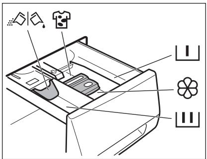 AEG-ELECTROLUX LP5210 - FILLING THE DETERGENT AND ADDITIVES - 1
