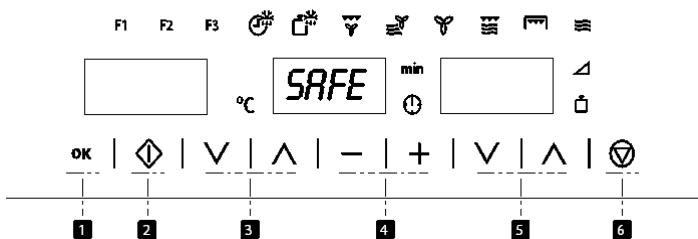 AEG-ELECTROLUX MCC3885E-M - Blocage de sécurité - 1
