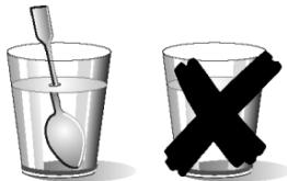 AEG-ELECTROLUX MCC3885E-M - Attention quand vous chauffez des liquides ! - 1