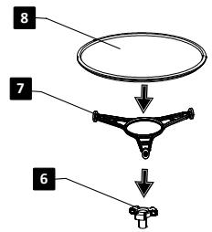 AEG-ELECTROLUX MCC3885E-M - Description du FOUR - 2