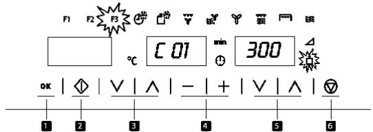 AEG-ELECTROLUX MCC3885E-M - Fonction spéciale F3 : décongeler et gratiner - 1