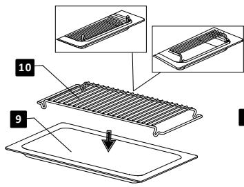 AEG-ELECTROLUX MCC3885E-M - Description du FOUR - 1