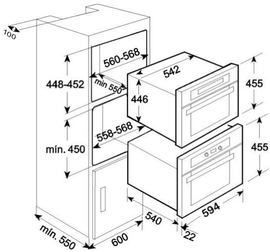 AEG-ELECTROLUX MCC3885E-M - L'installation/installatie - 4