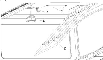 AEG-ELECTROLUX MCC3885E-M - Accessoires - 1